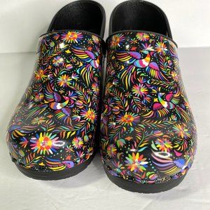 Bjork Swedish Comfort Shoes Clogs Size 37-38 US Size 7